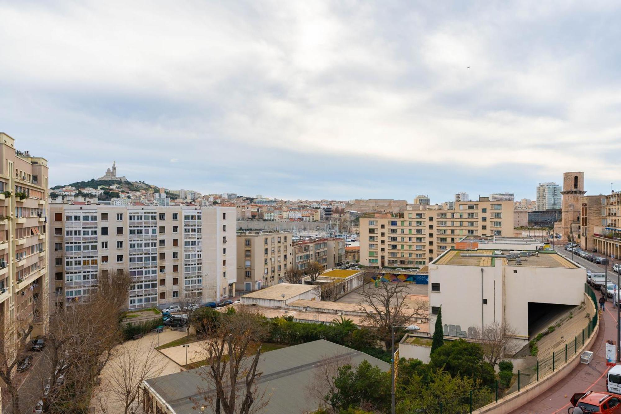 Le Loft Du Panier Design Central Vue Imprenable Marseilles Exterior foto